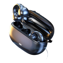 True bone conduction Bluetooth headset wireless sports running non-in-ear clip-on earphone original suitable for Sony Apple Xiaomi