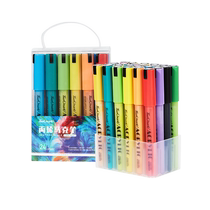 Touchmark fine-head acrylic marker graffiti childrens waterproof hand-painted DIY shoe painting Polaroid paint brush