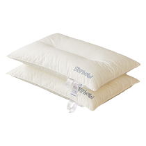 枕头枕芯护颈椎助睡眠套装家用一对超柔枕酒店专用官方旗舰店1074