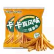 雪川卡真细薯条原切半成品空气炸锅食材500g微辣鲜香肯麦店内同款