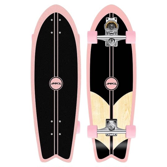 Mccaron-Landplatte, ohne in die Pedale zu treten