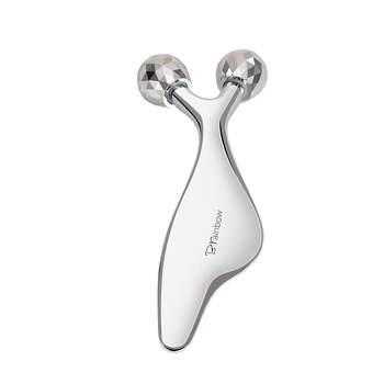 Double-head roller massager manual face lifting and tightening Double-head roller massager manual face lifting and tightening