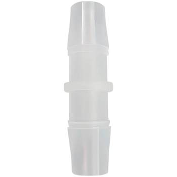 Micro plastic joints with straight through two-way joints