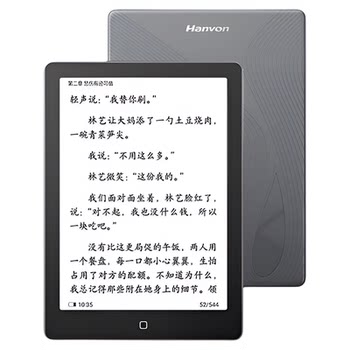 Hanwang clear6 reader