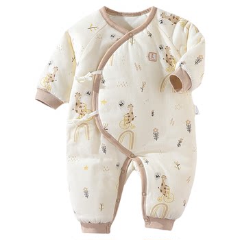 Tongtai baby onesie clothespin cotton winter thickening