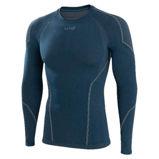 UTO炭芯星座系列运动速干衣男排汗保暖内衣女户外登山徒步上衣