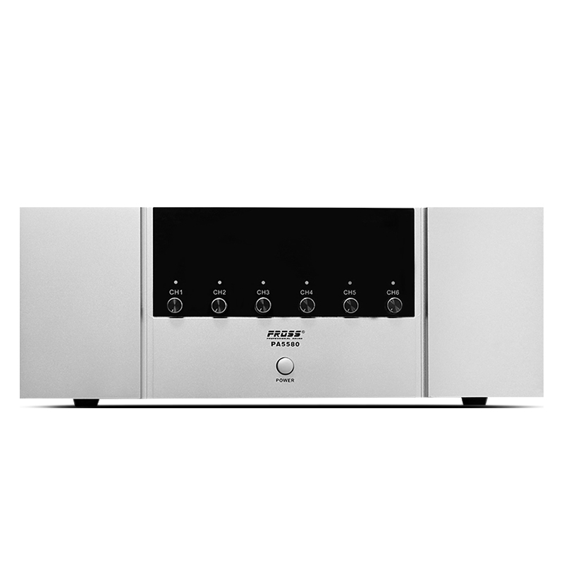 Fross amplifier Feisi PA5580 stage six channels