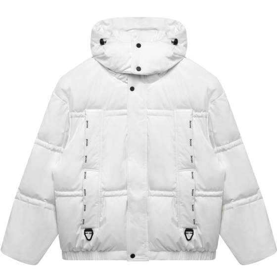 GXG Men's Wear Mall's Same Green Series White Down Coat 2022 Winter New Product