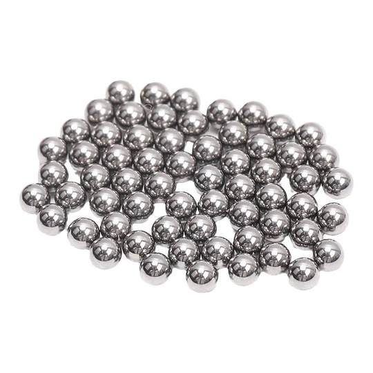 乐百客山地折叠自行车花鼓滚珠轴承钢珠通用6.35培林散珠配件装备