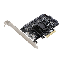 DIEWU PCI-E to SATA3 0 expansion card pcie to sata bootable SSD solid state drive adapter card