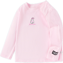 Balabala childrens short-sleeved suit for boys and older children with contrasting print casual two-piece summer suit loose comfortable and cool