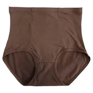 秋冬慕斯绒温暖磨毛收腹高腰三角裤亲肤软糯无痕内裤底裤提臀舒适