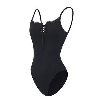 Zhongai Dance Garden Ballet Practice Clothes High-Waisted Dance Gymnastics Suit One-Piece Strappy Adult Body Suit Professional Camisole