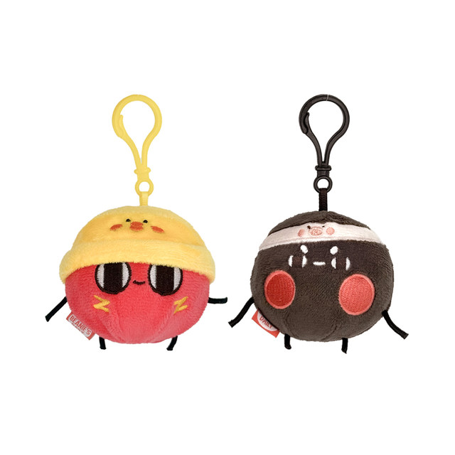 Red bean peripheral ball, you pinch the pressure ball