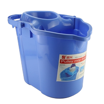 Revitalisee Hand Power Moving Floor Floring Bucket Bucket Home With Pullley Large Power Mop Spin Ring