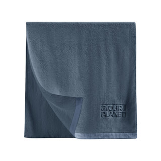 亚朵星球100%纯棉浴巾速吸水干爽亲肤浴室洗澡毛巾加长加厚男女款