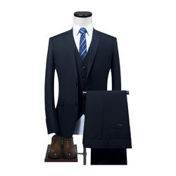 Suit suit, men's coat, business casual autumn and winter top, groomsmen's suit, groom's wedding, professional formal attire, small suit