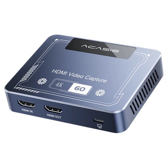 阿卡西斯4k高清采集卡hdmi视频直播专用采集器手机相机switch/PS5