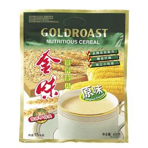 【王鹤棣推荐】金味原味麦片420g冲饮