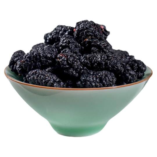 Moras secas 500g súper sin enjuague remojadas en agua listas para comer silvestres