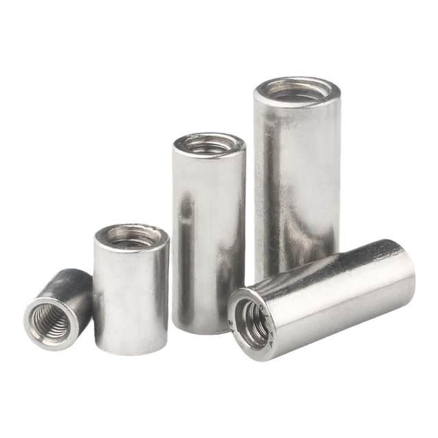 304 stainless steel elongated round nut