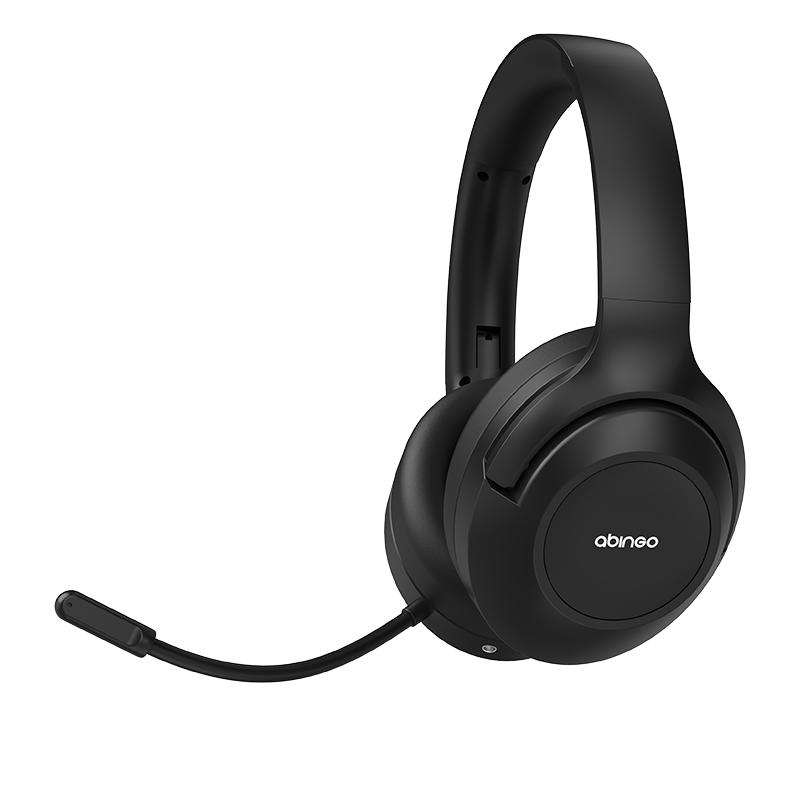 Noise-cancelling three-mode link gaming headset for gaming
