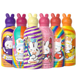 Ying's children's shower gel shampoo two-in-one baby bubble bath small milk foam mousse shower gel authentic