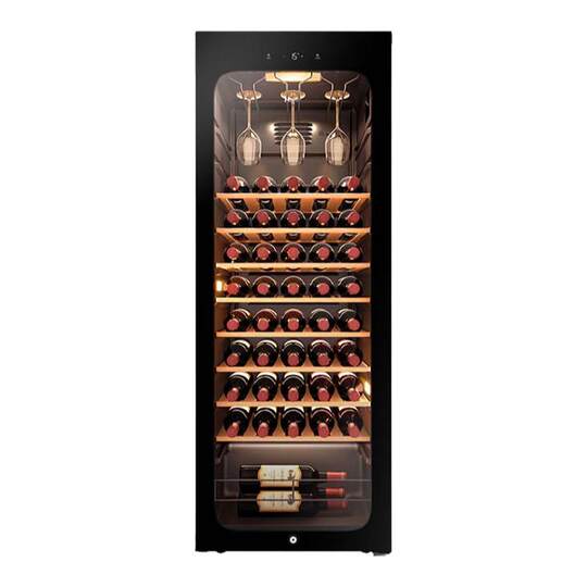 Haier 52-bottle air-cooled small red wine cabinet
