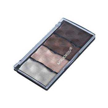 Miruoko V face ສີ່ສີໄຮໄລ້ contouring palette powder blush lying silkworm side shadow shadow omega replacement