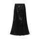 0517-Diamond velvet fishtail skirt