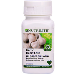 American-made Amway garlic extract tablets Nutrilite garlic essential oil concentrate 120 tablets to improve physical fitness