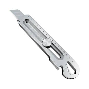 Multifunctional stainless steel utility knife heavy duty all steel thickening