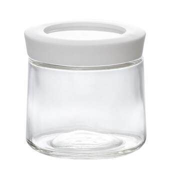Japanese asvel glass sealed jar kimchi wine can
