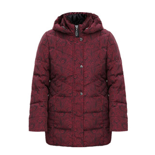 Middle-aged and elderly down jacket women's grandma wear winter clothes mother wear cotton-padded jacket elderly clothes thickened cotton-padded clothes over 60 years old