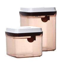 (Self-operated) LOCK&LOCK milk powder box portable out-and-out baby rice cereal storage box sealed tank moisture-proof box