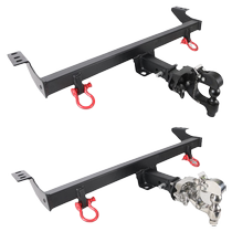 Changan Kaicheng F70 trailer hook Trailblazer Hunter trailer bar modified rear bracket rod rogue towing hook decoupling
