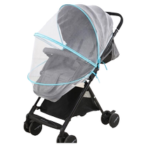Stroller Mosquito Net Full Cover Universal Stroller Anti-mosquito Cover Foldable Baby Walking Artifact Encrypted Mesh