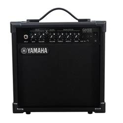 YAMAHA Yamaha audio GA15II ໄຟຟ້າ acoustic guitar bass box ລໍາໂພງ piano ຫຼີ້ນແລະຮ້ອງເພງປະສົມສຽງຕົ້ນສະບັບບິດເບືອນ