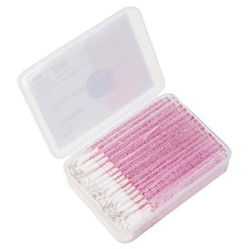 Disposable lip brush stick portable smudge brush Disposable lip brush stick portable smudge brush