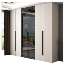 Cabinet door custom pet skin feeling kitchen door European pine board osb wardrobe cabinet door panel shoe cabinet wine cabinet high gloss custom made