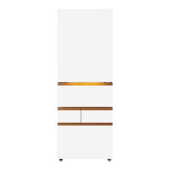 Toshiba dabai peach pro zero embedded 487 multi-door refrigerator
