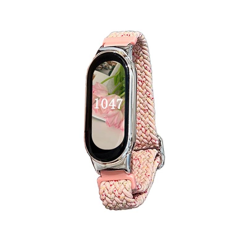 Psnld-Xiaomi Band 11 Strap Nylon Braid