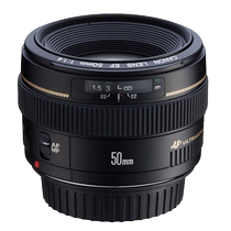 (Self-operated) Canon EF 50mm f 1 4 USM portrait fixed focus mount SLR lens motor