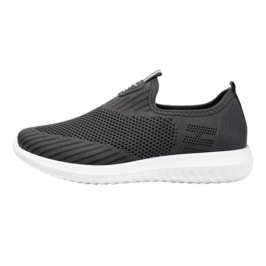 回力男鞋一脚蹬软底老北京布鞋中老年散步爸爸鞋子爷爷防滑老人鞋