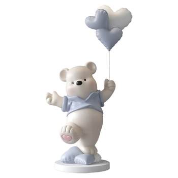 Large singing bear floor-standing ornament