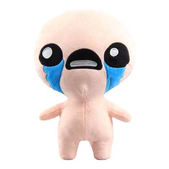 ການຜູກມັດຂອງ isaac isaac plush doll