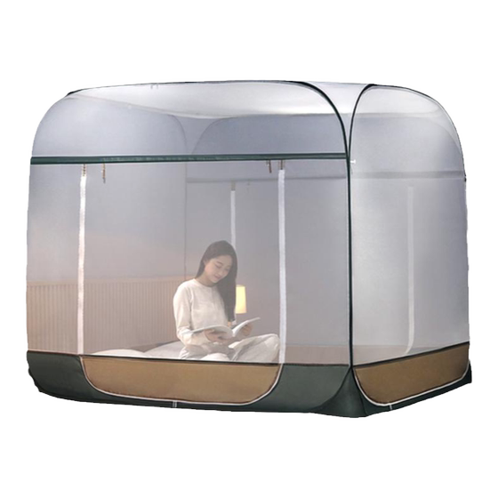 
2025 new mosquito net home bedroom installation-free children's anti-fall encrypted yurt mosquito net folding full bottom 1.8 meters