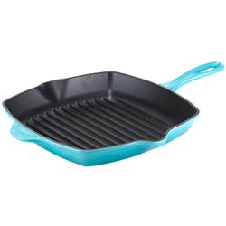 Cool color LE CREUSET imported from France enamel cast iron pan frying pan 24/26cm flat bottom fast heating