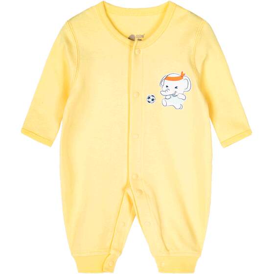 Beibeiyi newborn clothes spring and autumn pure cotton summer
