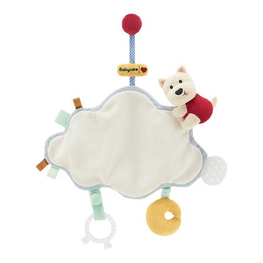 успокаивающее полотенце для ухода за ребенком, чтобы успокоить ручную марионетку